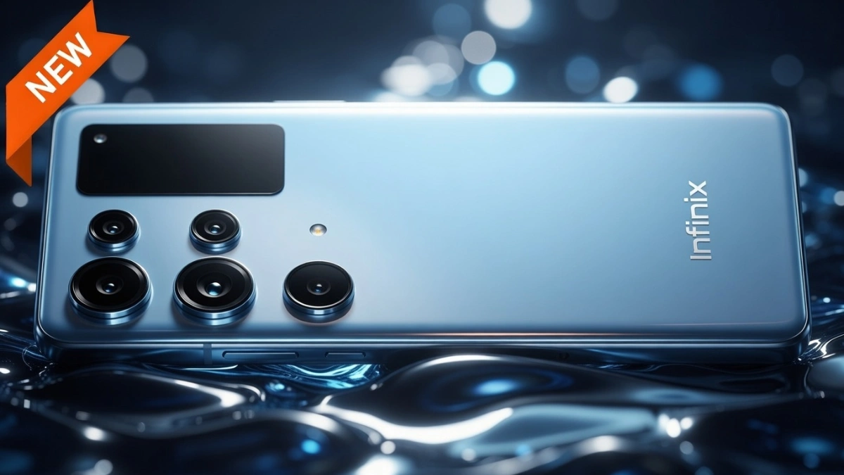 New Infinix Note 100 Pro 5G